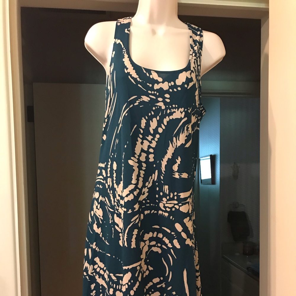 DKNY High/Low Sundress M